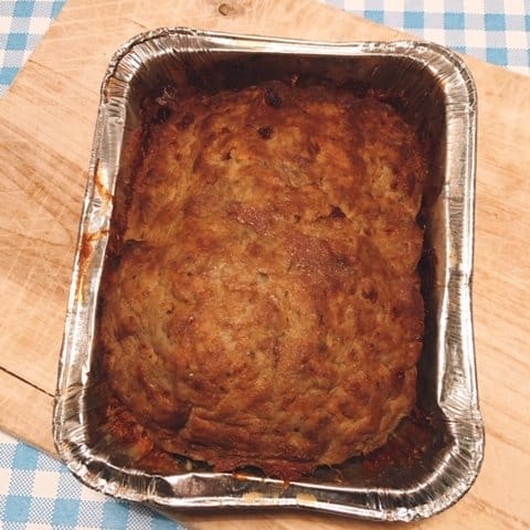 gebakken paté
